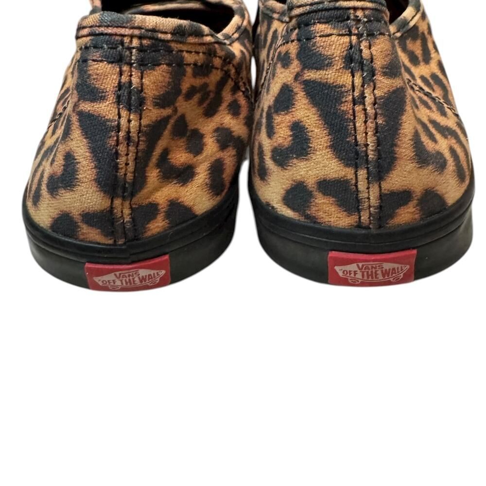 Vans Authentic Lowpro Leopard Women’s Sneakers 9.5 - Picture 6 of 7